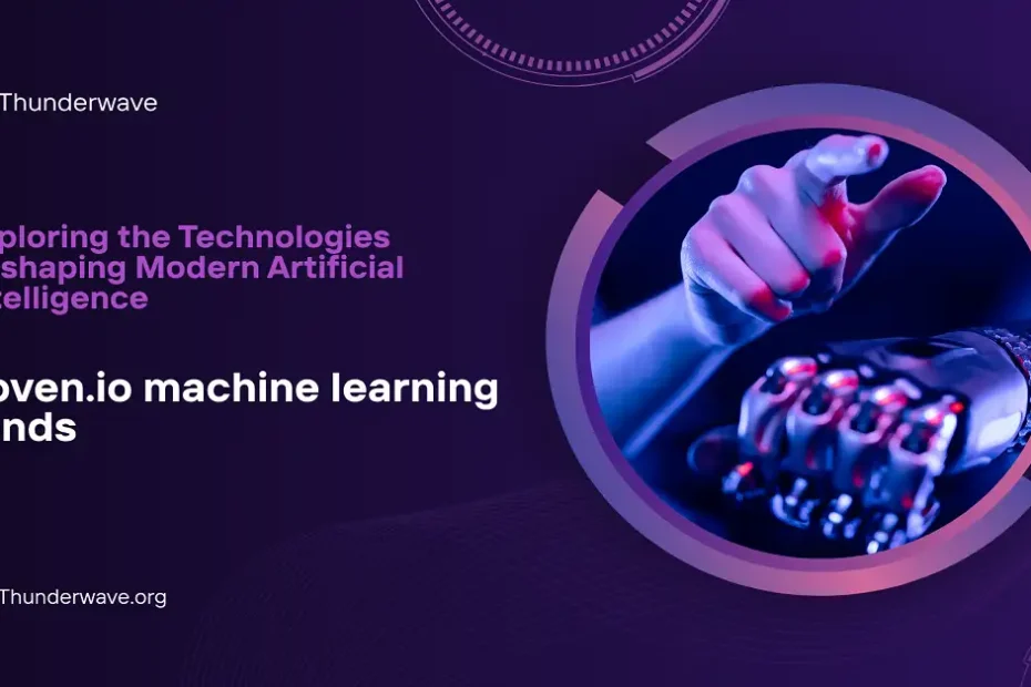 droven.io machine learning trends