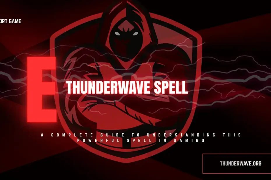 Thunderwave spell