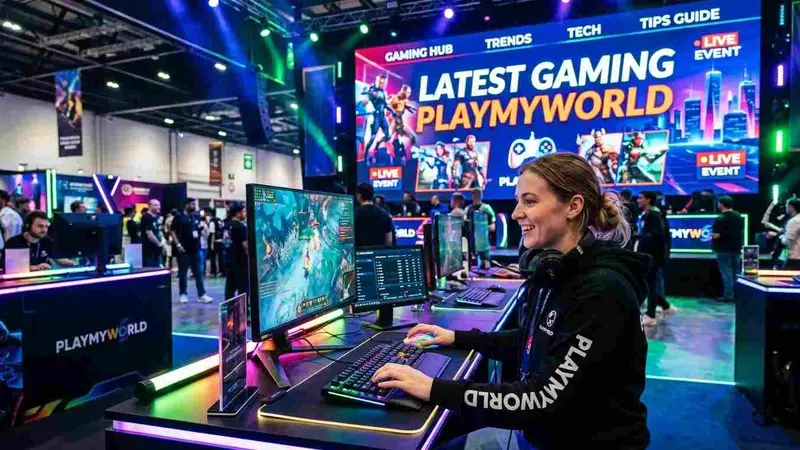 PlayMyWorld Latest